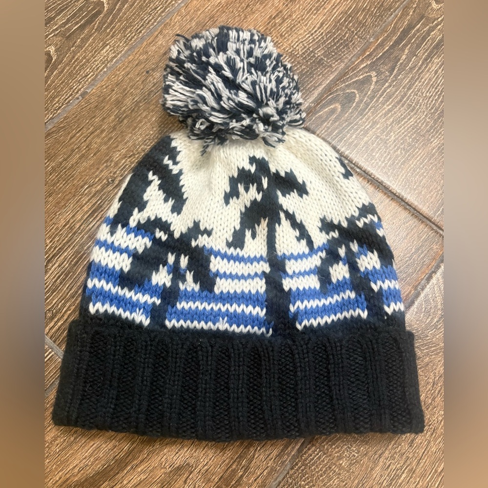 American Eagle Outfitters Palm Tree Patterned Beanie